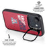 University of Arizona Wildcats Logo Split Red iPhone 16e Kickstand Case