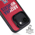 University of Arizona Wildcats Logo Split Red iPhone 16e Kickstand Case