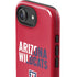 University of Arizona Wildcats Logo Split Red iPhone 16e Impact Case