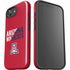 University of Arizona Wildcats Logo Split Red iPhone 16e Impact Case