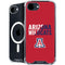 University of Arizona Wildcats Logo Split Red iPhone 16e MagSafe Case