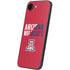 University of Arizona Wildcats Logo Split Red iPhone 16e Skin