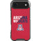 University of Arizona Wildcats Logo Split Red iPhone 17 Air Clear Case