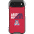 University of Arizona Wildcats Logo Split Red iPhone 17 Air Clear Case