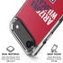 University of Arizona Wildcats Logo Split Red iPhone 17 Air Clear Case