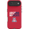 University of Arizona Wildcats Logo Split Red iPhone 17 Air Impact Case