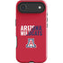 University of Arizona Wildcats Logo Split Red iPhone 17 Air Impact Case