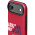 University of Arizona Wildcats Logo Split Red iPhone 17 Air Impact Case