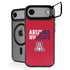 University of Arizona Wildcats Logo Split Red iPhone 17 Air Kickstand Case