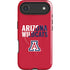 University of Arizona Wildcats Logo Split Red iPhone 17 Air Magsafe Impact Case