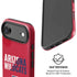 University of Arizona Wildcats Logo Split Red iPhone 17 Air Magsafe Impact Case