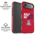 University of Arizona Wildcats Logo Split Red iPhone 17 Air Magsafe Impact Case