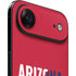 University of Arizona Wildcats Logo Split Red iPhone 17 Air Skin