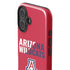 University of Arizona Wildcats Logo Split Red iPhone 17 Impact Case