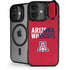 University of Arizona Wildcats Logo Split Red iPhone 17 Kickstand Case