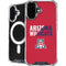 University of Arizona Wildcats Logo Split Red iPhone 17 MagSafe Case