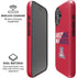 University of Arizona Wildcats Logo Split Red iPhone 17 Magsafe Impact Case