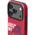University of Arizona Wildcats Logo Split Red iPhone 17 Pro Impact Case