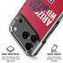 University of Arizona Wildcats Logo Split Red iPhone 17 Pro MagSafe Case