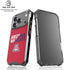 University of Arizona Wildcats Logo Split Red iPhone 17 Pro MagSafe Case