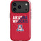 University of Arizona Wildcats Logo Split Red iPhone 17 Pro Magsafe Impact Case