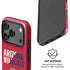 University of Arizona Wildcats Logo Split Red iPhone 17 Pro Magsafe Impact Case