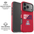 University of Arizona Wildcats Logo Split Red iPhone 17 Pro Magsafe Impact Case