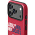 University of Arizona Wildcats Logo Split Red iPhone 17 Pro Max Impact Case