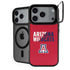 University of Arizona Wildcats Logo Split Red iPhone 17 Pro Max Kickstand Case