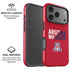 University of Arizona Wildcats Logo Split Red iPhone 17 Pro Max Magsafe Impact Case