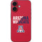 University of Arizona Wildcats Logo Split Red iPhone 17 Skin
