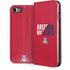 University of Arizona Wildcats Logo Split Red iPhone 7 Folio Case
