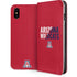 University of Arizona Wildcats Logo Split Red iPhone 8 Folio Case