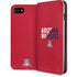 University of Arizona Wildcats Logo Split Red iPhone Cases