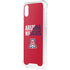 University of Arizona Wildcats Logo Split Red iPhone XS Clear Case