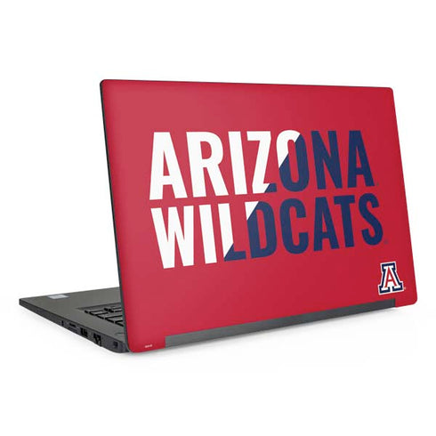 University of Arizona Wildcats Logo Split Red Dell Latitude Skin