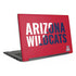 University of Arizona Wildcats Logo Split Red Dell Latitude Skin