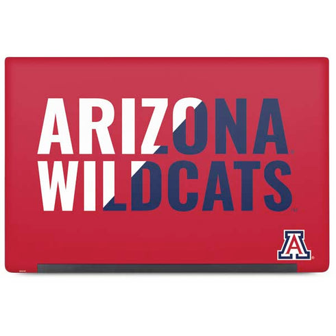 University of Arizona Wildcats Logo Split Red Dell Latitude Skin