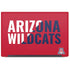 University of Arizona Wildcats Logo Split Red Dell Latitude Skin