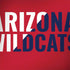 University of Arizona Wildcats Logo Split Red Dell Latitude Skin