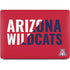 University of Arizona Wildcats Logo Split Red Apple MacBook Air Skin
