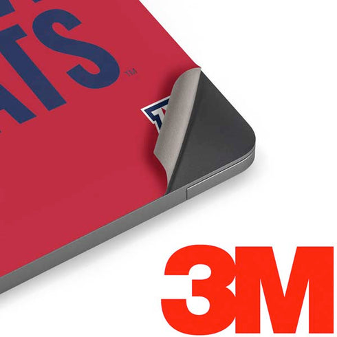 University of Arizona Wildcats Logo Split Red Apple MacBook Air Skin