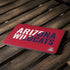 University of Arizona Wildcats Logo Split Red Apple MacBook Air Skin