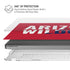 University of Arizona Wildcats Logo Split Red MacBook Pro 14in (2021-24) Case plus Skin