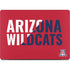 University of Arizona Wildcats Logo Split Red Apple MacBook Pro 14-inch Skin