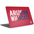 University of Arizona Wildcats Logo Split Red MacBook Skins