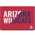 University of Arizona Wildcats Logo Split Red MacBook Skins