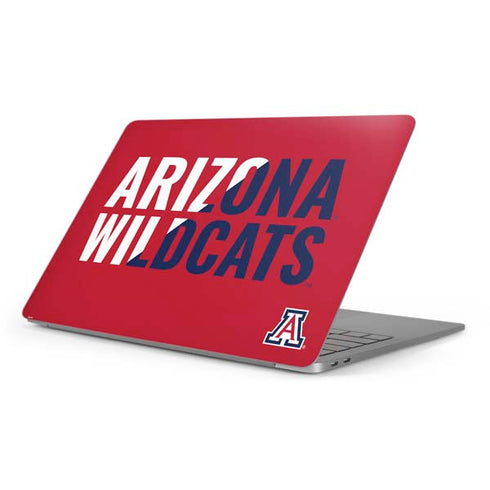 University of Arizona Wildcats Logo Split Red Apple MacBook Pro 16-inch Skin