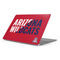 University of Arizona Wildcats Logo Split Red Apple MacBook Pro 16-inch Skin