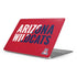 University of Arizona Wildcats Logo Split Red Apple MacBook Pro 16-inch Skin